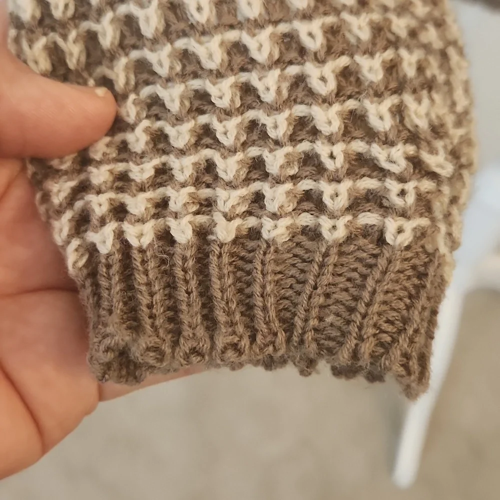No Label waffle knit